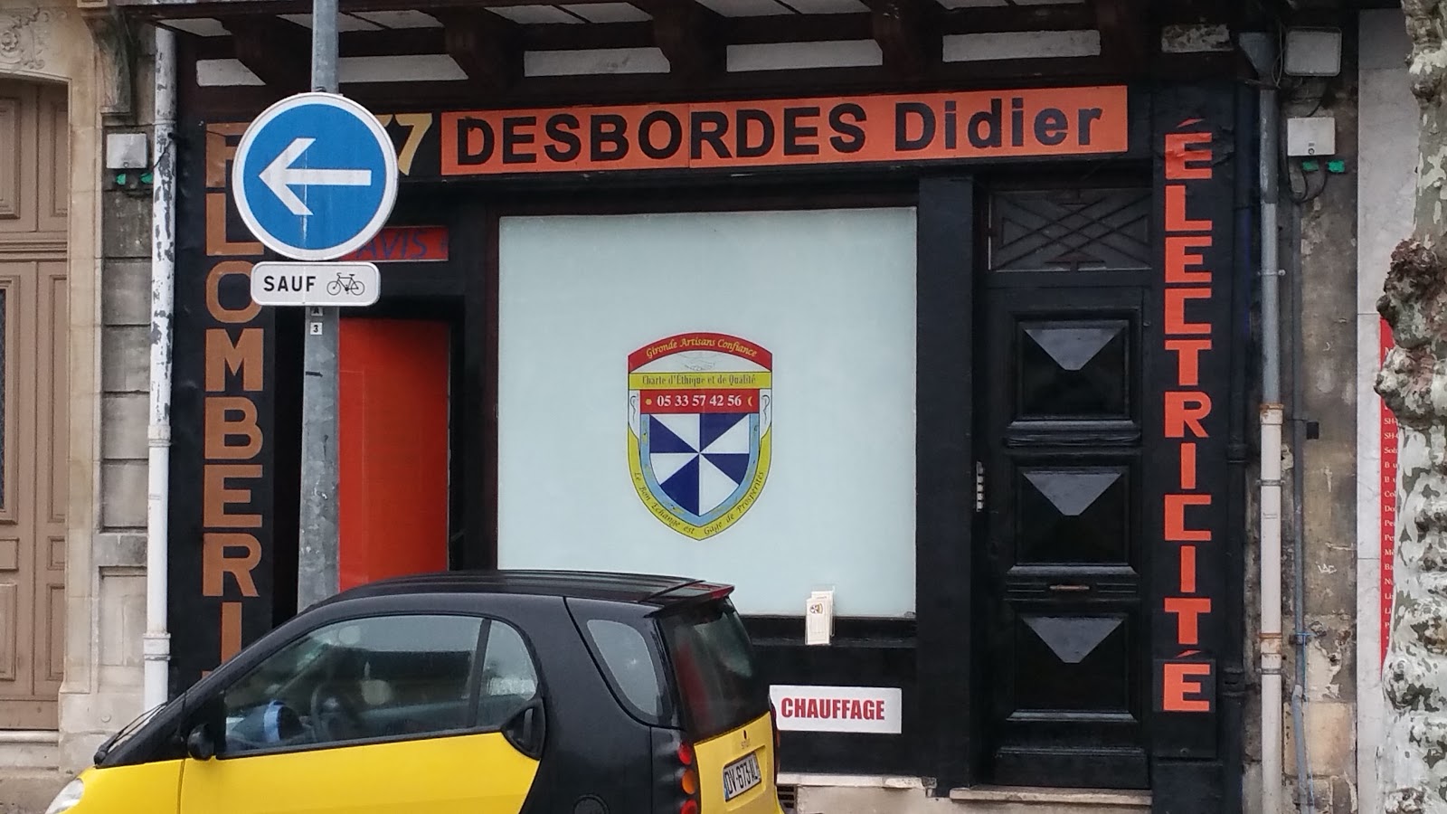 Didier Desbordes Plombier Bordeaux